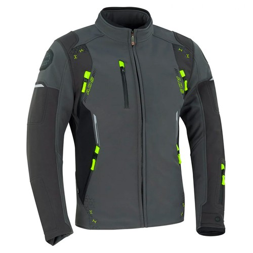 Veste moto bering diskor - bering, jaune