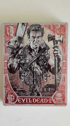 Evil dead steelbook - 2,