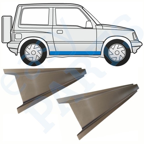Suzuki vitara 1988 1998 - vitara, tôle