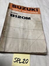 Suzuki B120M B120 M catalogue pièces détachées parts list B 120