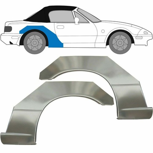 Mazda 1989 1998 tôle - 1989-1998,