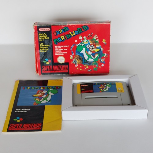 Super mario world - mario, jeu