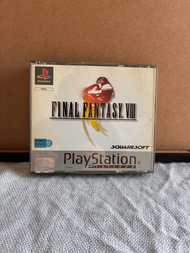 Final fantasy viii - fantasy, platinum
