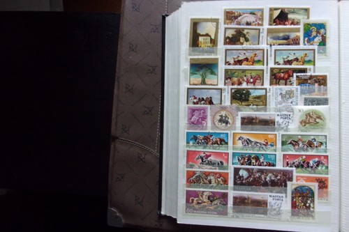 Hongrie lot de - lot, timbres