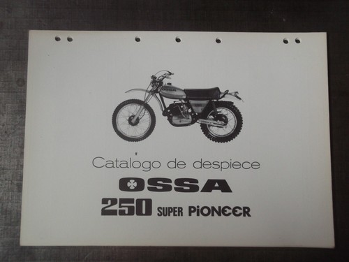 Ossa part list - part,