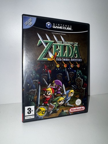 Jeu gamecube zelda - jeu,