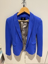 Blazer Bleu Femme