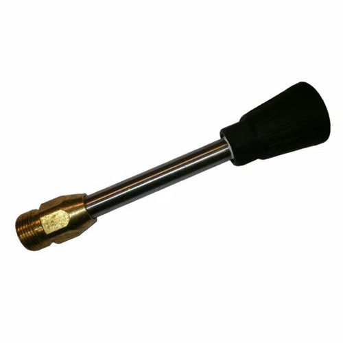Lance inox 100mm - sans, buse