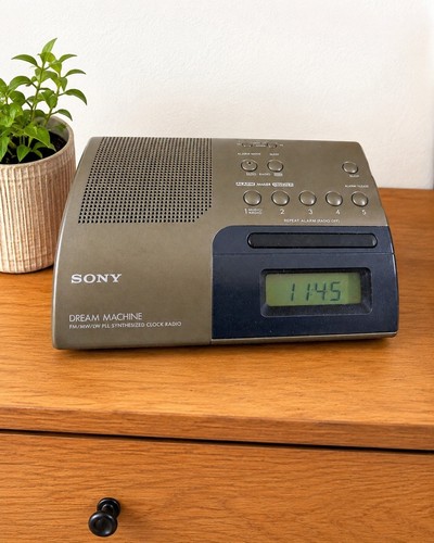 Sony icf c203l dream machine - icf-c203l,
