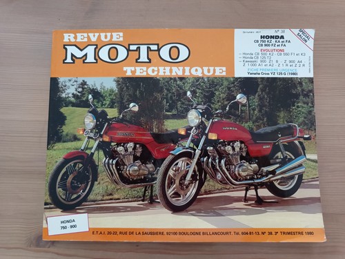 Honda 750 et fa - 750,