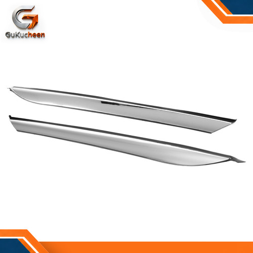Outer pillar molding trim - outer,