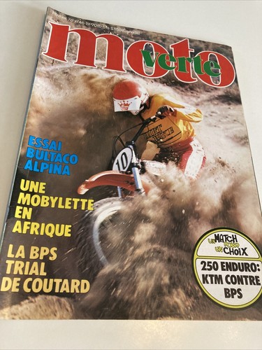 Moto verte 1978 ktm bps - verte, 46