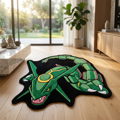 Tapis sol pokémon - tapis, rayquaza