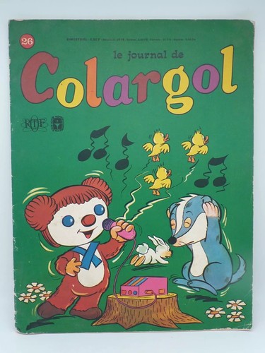 Ancienne journal de - bd, le