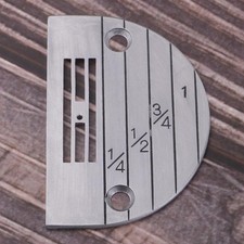 Plaque à aiguille pour