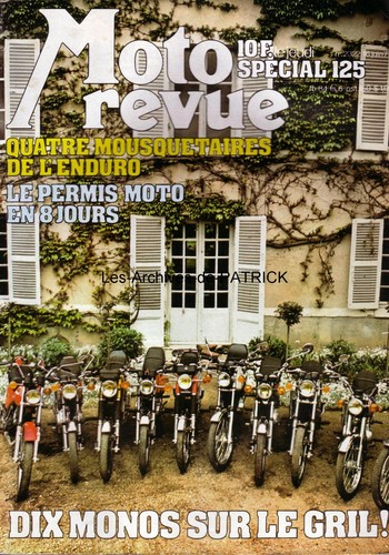 Moto revue 2322 - moto,