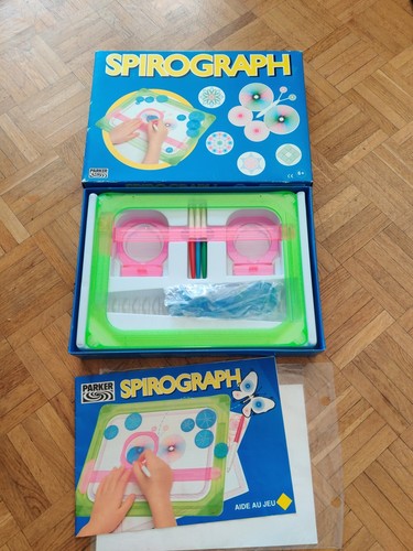 Spirograph parker 1992 - parker,