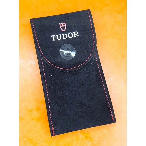 Tudor black red suede velvet - tudor,