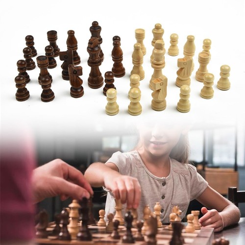Jeu échecs bois de haute - jeu, d'échecs