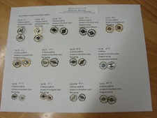 Revue balance complete cal 30, 31, 33, 36, 38, 43, GT45, 51, 59, 65, 76, 77,88++