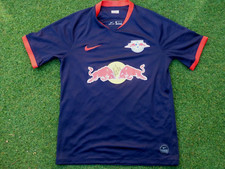 Maillot RB LEIPZIG signée CHRISTOPHER NKUNKU foot ultras