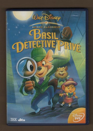 Dvd animation basil - 'basil, detective