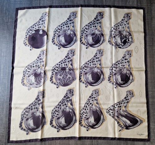 Foulard must cartier 100 - foulard, de