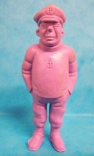 Tintin - Esso Belgium Monochrome Figure - Rastapopoulos Lieutenant (Purple)