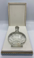 ART DECO BLUE SOURCE LAMBS PERFUME EMPTY BOTTLE IN BOX