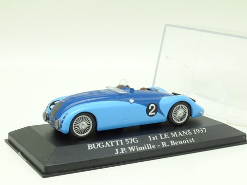 Ixo bugatti type - bugatti, 57g