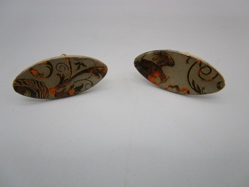 Paire boutons manchettes - de,