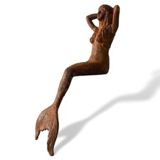 Figurine en fer sculpture