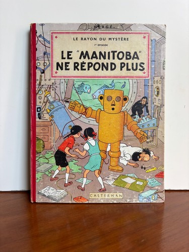 Manitoba répond plus - bd, le