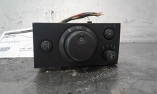 Light switch Opel Meriva MPV 1.7 CDTI 16V (Z17DTH (Euro 4)) 2005 93394756