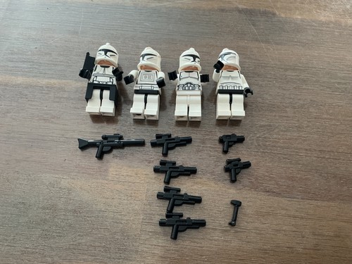 Lot lego star wars figurines - lot,