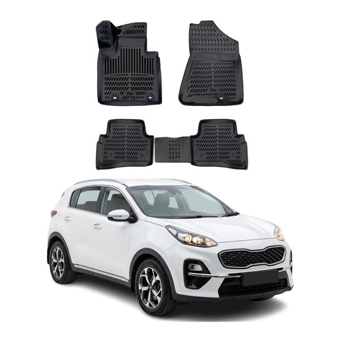 Tapis sol pour - tapis, kia
