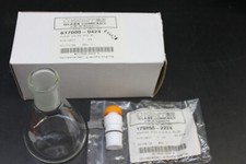 Kontes Erlenmeyer Conical Flask, 24/40 250 ml with adapter PTFE 6.5-8.5 24/25