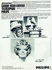 Advertising 0421 1968 Philips New Headphone Hair Dryer Telescope