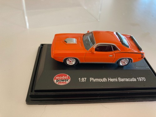 Model power plymouth hemi - model,