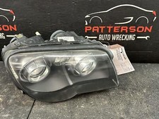 04-06 CHRYSLER CROSSFIRE PASSENGER RIGHT RH HEAD LIGHT LAMP FOGGY A1938200262