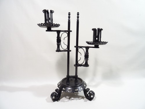 Old adjustable wrought iron - wrought,