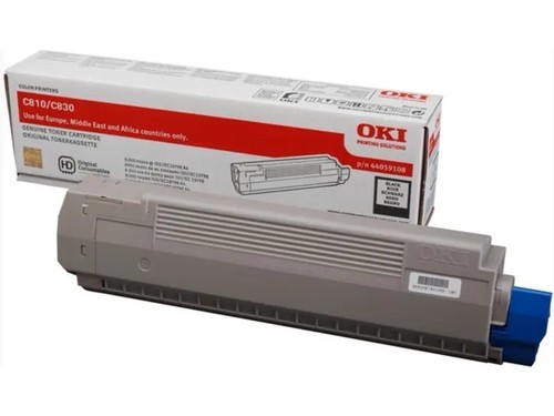 Oki c810 830 - toner, noir