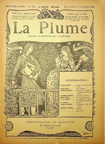 Revue plume n - la, 1896