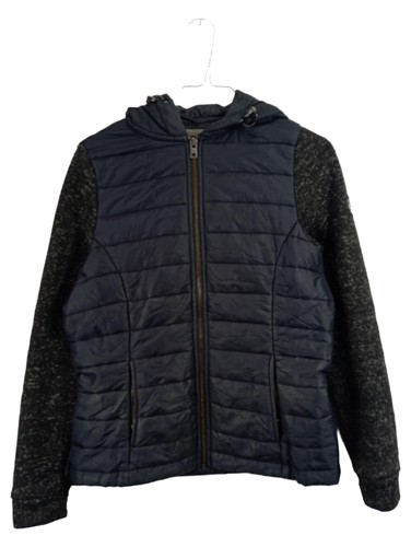 Superdry doudoune femme bleu - doudoune,