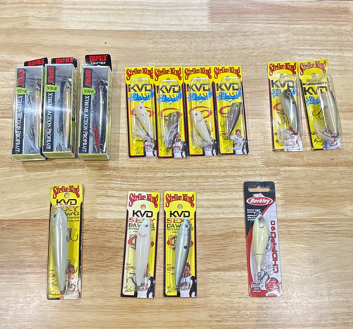13pc new topwater lure - topwater, lot