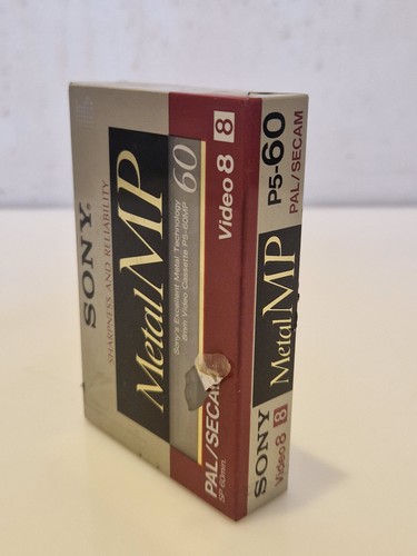 Sony metal blank - sony, mp