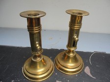 2 Bougeoirs Cuivre