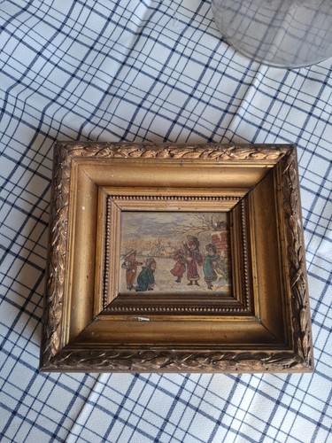 Petit cadre tableau bois - petit,