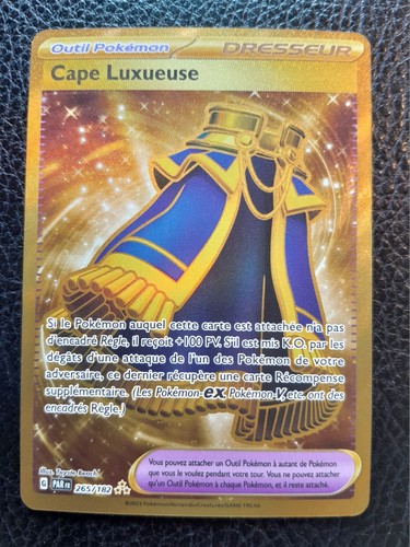 Carte pokemon cape luxueuse - carte,
