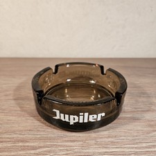 VINTAGE JUPILER ASHTRAY / BROWN GLASS / GOOD CONDITION / 80s / Collector 
